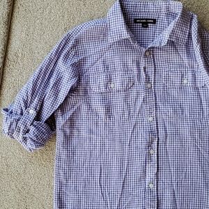 Michael Kors Large long sleeve button down shirt